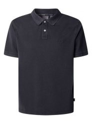 Pepe Jeans Koszulka polo w kolorze czarnym rozmiar: S. Czarne koszulki polo męskie Pepe Jeans, s, bez wzorów, z bawełny, bez ramiączek. Za 96.60 zł.