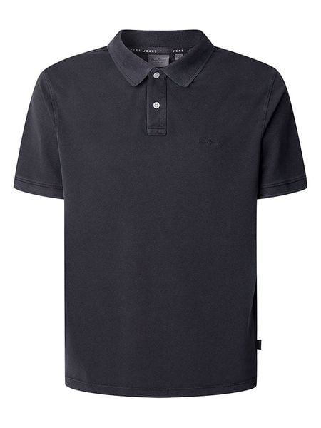 Pepe Jeans Koszulka polo w kolorze czarnym rozmiar: S. Czarne koszulki polo męskie Pepe Jeans, s, bez wzorów, z bawełny, bez ramiączek. Za 87.19 zł.