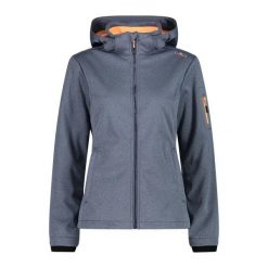 Kurtka przeciwdeszczowa damska z kapturem CMP. Niebieskie kurtki przeciwdeszczowe damskie CMP, xs, z kapturem. Za 335.90 zł.