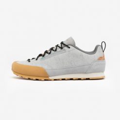 Buty turystyczne męskie Arpenaz 500 Revival Natural. Szare buty trekkingowe męskie QUECHUA, z kauczuku, bez zapięcia, trekkingowe. Za 269.99 zł.