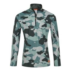 Bluza narciarska Męska Gareth & Lucas The One Hundred and Three. Brązowe bluzy bez kaptura męskie GARETH & LUCAS, m, z elastanu. Za 229.99 zł.