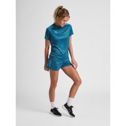 Koszulka damska Hummel hmlcore xk core poly. Brązowe bluzki damskie HUMMEL, xl, bez wzorów, sportowe, bez kołnierzyka, bez ramiączek. Za 106.00 zł.