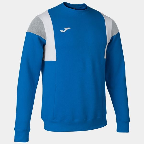 Bluza sportowa męska Joma Confort. Niebieskie bluzy bez kaptura męskie Joma, m. W wyprzedaży za 122.40 zł.
