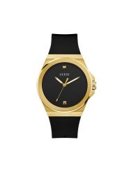 Guess Zegarek GW0790G1 Czarny. Czarne, analogowe zegarki męskie Guess. Za 539.99 zł.