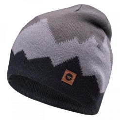Czapka zimowa Hi-tec Agder. Szare czapki męskie Hi-tec, na zimę, bez wzorów, sportowe. W wyprzedaży za 32.90 zł.