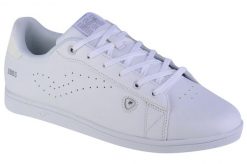 Buty sportowe Sneakersy męskie, Joma Classic 1965 Men 2202. Białe buty sportowe na co dzień męskie Joma, z materiału, bez zapięcia, trekkingowe. Za 99.99 zł.