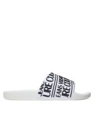 Versace Jeans Couture Klapki 80YA3SQ1 Biały. Białe klapki i japonki męskie Versace Jeans Couture, z jeansu. Za 329.99 zł.