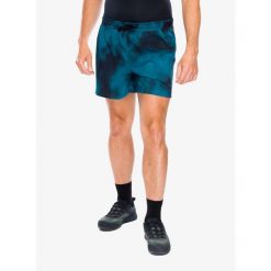 Spodenki treningowe męskie Smartwool Active Lined 5 Short. Zielone szorty męskie Smartwool, bez kołnierzyka. Za 251.99 zł.