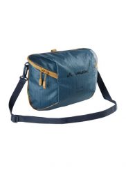 Torba na kierownicę Vaude CityBox Bike - baltic sea. Zielone torby męskie na ramię Vaude, bez wzorów, z materiału, na ramię. Za 334.95 zł.