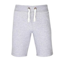 Spodenki Dla Dorosłych Unisex Campus Heather. Szare szorty damskie AWDIS, bez wzorów, sportowe. Za 130.99 zł.