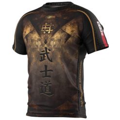 Koszulka Techniczna Sportowa Męska EXTREME HOBBY BUSHIDO. Czarne t-shirty sportowe męskie EXTREME HOBBY, m, z elastanu, bez ramiączek, do biegania. Za 149.00 zł.