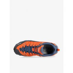 Buty turystyczne męskie Meindl Lite Trail GTX. Brązowe buty trekkingowe męskie MEINDL, bez zapięcia, trekkingowe. Za 749.99 zł.