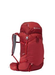 Plecak Montane Azote 32 - acer red. Czerwone plecaki damskie Montane, bez wzorów, z nylonu. Za 631.39 zł.