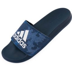Adilette Shower Navy klapki męskie rozmiar 42. Niebieskie klapki i japonki męskie Adidas, z gumy. Za 263.99 zł.