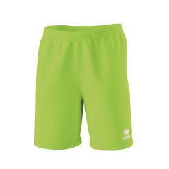 Szorty Errea Edo Panta Ad Dorośli. Zielone spodenki sportowe damskie ERREA, bez wzorów, z materiału, klasyczne, z standardowym stanem. Za 137.50 zł.