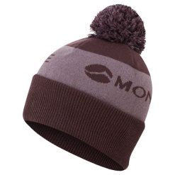 Czapka z logo Montane. Fioletowe czapki męskie Montane, bez wzorów, z polaru. Za 174.00 zł.