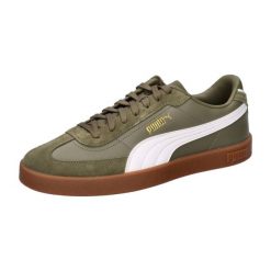 Buty damskie sportowe sneakersy Puma CLUB II ERA. Białe buty sportowe na co dzień damskie Puma, bez wzorów, z zamszu, trekkingowe. Za 283.85 zł.