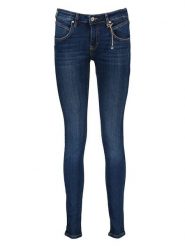 MAVI Dżinsy "Adriana" - Skinny fit - w kolorze granatowym rozmiar: W26/L30. Niebieskie jeansy damskie MAVI. Za 109.95 zł.