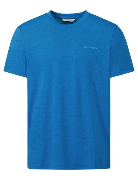 Koszulka funkcyjna M Ossola T-Shirt. Czarne t-shirty męskie Vaude, l, bez wzorów, bez kołnierzyka. Za 169.00 zł.