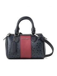 Vince Camuto Torebka w kolorze czarno-czerwonym - 21 x 13 x 13 cm rozmiar: onesize. Czarne torebki klasyczne damskie Vince Camuto, bez wzorów, z materiału, bez dodatków. Za 243.95 zł.