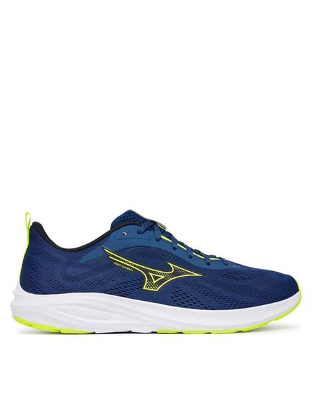 Mizuno Buty do biegania Enerzy Runner 2 K1GA2510 Granatowy. Niebieskie obuwie do biegania damskie Mizuno. Za 274.99 zł.