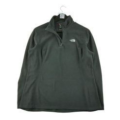 Second life - Damski czarny sweter polarowy TNF Polartec - Jak nowy. Czarne swetry klasyczne damskie The North Face, z polaru, bez kołnierzyka. Za 127.76 zł.