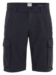 Camel Active Bermudy w kolorze granatowym rozmiar: W52. Niebieskie szorty męskie Camel Active, bez wzorów, z bawełny. Za 65.85 zł.