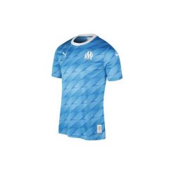 Koszulka do piłki nożnej replika Olympique de Marseille wyjazdowa. T-shirty damskie Puma, xl, bez wzorów, bez kołnierzyka. Za 399.99 zł.