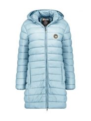 Canadian Peak Płaszcz pikowany "Atikamapeak" w kolorze błękitnym rozmiar: XXL. Niebieskie płaszcze damskie Canadian Peak, xxl, bez wzorów. Za 187.07 zł.