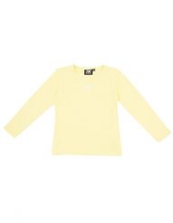 Dziewczęcy T-shirt z długim rękawem i małym logo Basic. Zielone koszulki dziewczęce LEONE 1947 APPAREL, s, bez wzorów, z bawełny, bez ramiączek. Za 63.11 zł.