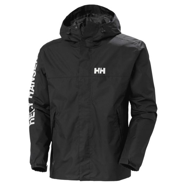 Kurtka wodoodporna Helly Hansen Ervick. Białe kurtki męskie Helly Hansen, m, bez wzorów, z syntetyku, bez kaptura. Za 691.00 zł.