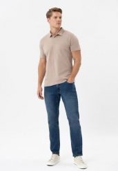 Niebieskie jeansy, Regular, D-JERRY 64. Niebieskie jeansy męskie Volcano. Za 189.99 zł.