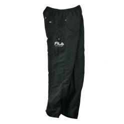Second life - Fila spodnie dresowe męskie - Jak nowy. Czarne spodnie sportowe męskie Fila, z dresówki. Za 127.76 zł.