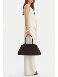 GINO ROSSI Torebka EO-LA224-19156A Brązowy. Brązowe torebki klasyczne damskie Gino Rossi, bez wzorów, ze skóry, bez dodatków. Za 499.99 zł.