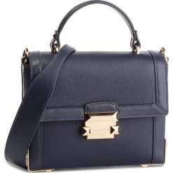 Torebka MICHAEL MICHAEL KORS - Jayne 30F8GJMM2T Admiral. Niebieskie torebki klasyczne damskie MICHAEL Michael Kors, bez wzorów, ze skóry, bez dodatków. W wyprzedaży za 659.00 zł.