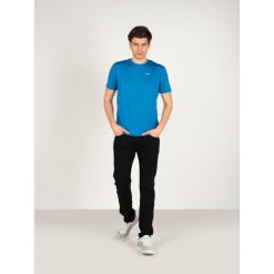 T-shirt fitness męski Mistral. Niebieskie t-shirty męskie North Sails, m, bez wzorów, z poliesteru, bez kołnierzyka. Za 187.00 zł.