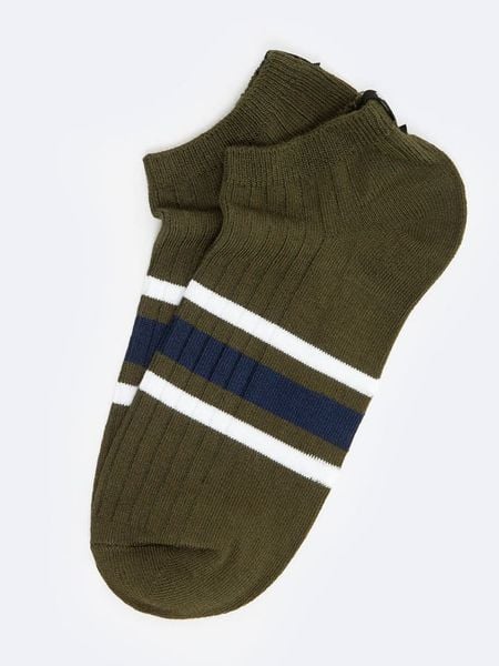 BIG STAR Skarpety w kolorze khaki rozmiar: 43-46. Brązowe skarpetki męskie Big Star, bez wzorów, ze splotem. Za 16.99 zł.