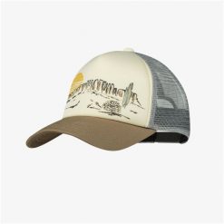 Czapka z daszkiem BUFF TRUCKER CAP LACH MULTI L/XL. Żółte czapki męskie Buff, bez wzorów, z materiału. Za 119.99 zł.
