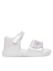 Nelli Blu Sandały CM230530-1 Biały. Białe sandały dziewczęce Nelli Blu, z syntetyku, bez zapięcia. Za 59.99 zł.