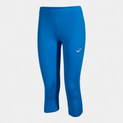 Legginsy do biegania damskie Joma Record III 3/4. Niebieskie legginsy damskie Joma, xs, bez wzorów. Za 269.50 zł.