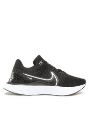 Nike React Infinity Run Flyknit 3 Buty do biegania damskie. Czarne obuwie do biegania damskie Nike. Za 599.99 zł.