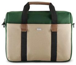 Torba Hama Silvan 15.6-16.2'' zielony. Zielone torby na laptopa damskie Hama, bez wzorów, z gumy. Za 139.90 zł.