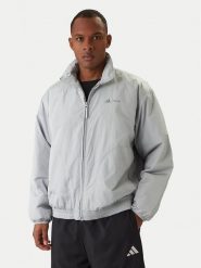 Adidas Kurtka przejściowa Moon Boot JM8923 Szary Loose Fit. Szare kurtki męskie Adidas, m, bez wzorów, z syntetyku, bez kaptura. Za 339.99 zł.