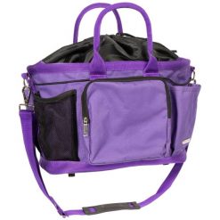 Torba do groomingu Harry's Horse Fashion. Fioletowe torebki klasyczne damskie HARRYS HORSE, bez wzorów, bez dodatków. Za 165.00 zł.