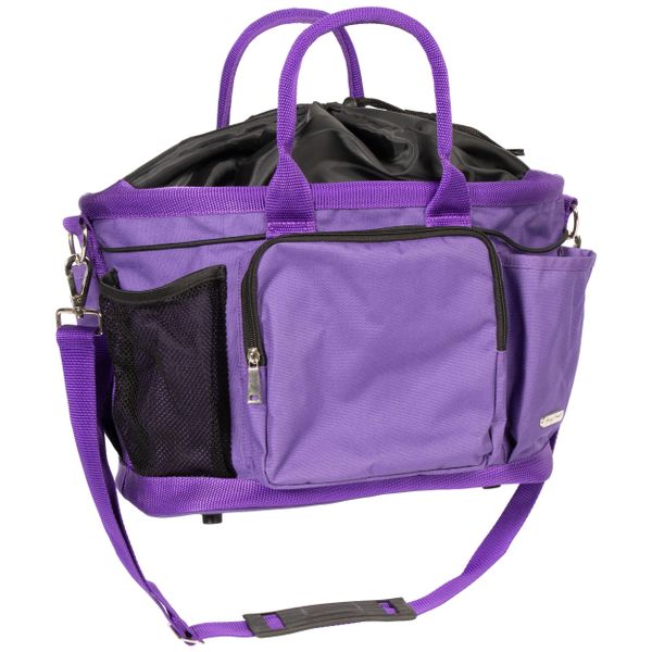 Torba do groomingu Harry's Horse Fashion. Fioletowe torebki klasyczne damskie HARRYS HORSE, bez wzorów, bez dodatków. Za 165.00 zł.