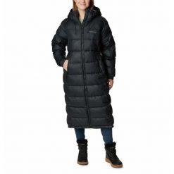 Płaszcz Puchowy Columbia Pike Lake Ii Long Jacket Damski Zimowy. Czarne płaszcze damskie Columbia, na zimę, m, bez wzorów, z puchu, casualowe. Za 897.99 zł.
