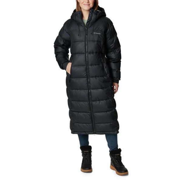Płaszcz Puchowy Columbia Pike Lake Ii Long Jacket Damski Zimowy. Czarne płaszcze damskie Columbia, na zimę, m, bez wzorów, z puchu, casualowe. Za 897.99 zł.