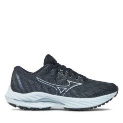 Buty do biegania Mizuno. Czarne obuwie do biegania damskie Mizuno, mizuno wave. Za 749.99 zł.