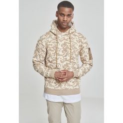 Bluza z kapturem Urban Classic bomber. Brązowe bluzy z kapturem męskie Urban Classics, m. Za 244.50 zł.