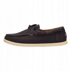 HeyDude Męskie Lekkie Buty Mokasyny Boat Shoes Harbor Lo Classic 47. Brązowe mokasyny męskie Hey dude, z materiału. Za 289.00 zł.